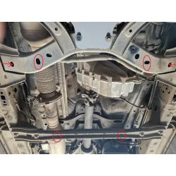 Stalowa osłona reduktora Ford Ranger (2023-2025)